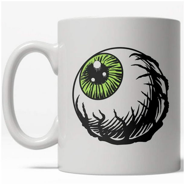 Halloween Eyes I'm Watching You All Over Coffee Mug